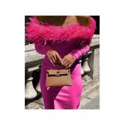 Sexy Off Shoulder Pure Color Long Sleeve Dress  Sexy Off Shoulder Pure Color Long Sleeve Dress