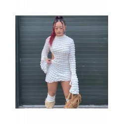 Stylish Casual Fall Solid Cut Out Short Dresses Stylish Casual Fall Solid Cut Out Short Dresses