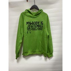 Skull Letter Printed Loose Hoodie Tops For Women Skull Letter Printed Loose Hoodie Tops For Women
