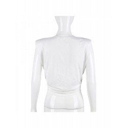  Casual Letter Printing Split Hem Women's T-Shirt