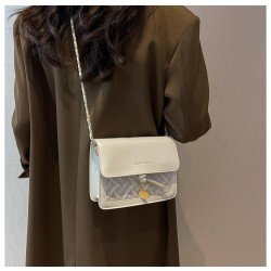 New Fashion Black Patchwork Shoulder Bags