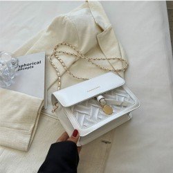 New Fashion Black Patchwork Shoulder Bags