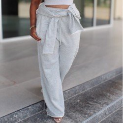 Casual Pure Color Women's Two-piece Suits  Casual Pure Color Women's Two-piece Suits