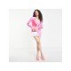  2024 Fall Pure Color Ice Silk Women's Dress