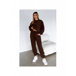 Solid Matching 2 Piece Jogger Sets For Women Solid Matching 2 Piece Jogger Sets For Women