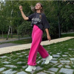  2024 Autumn Loose Casual Long Pants For Women