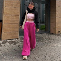  2024 Autumn Loose Casual Long Pants For Women
