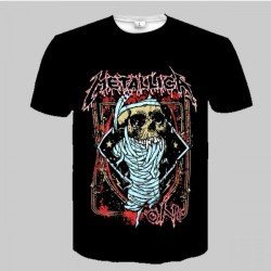 Street Graphic Short Sleeve Tee Shirts For Men
