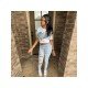  2024 Summer Round Neck Printing T Shirt