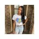  2024 Summer Round Neck Printing T Shirt