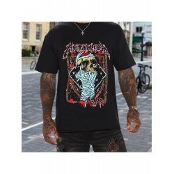 Street Graphic Short Sleeve Tee Shirts For Men Street Graphic Short Sleeve Tee Shirts For Men