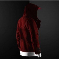  Fashion Casual Hooded Printing Men's Sweater