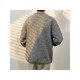  Winter Round Neck Men's Long Sleeve Knitwear