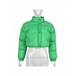 Winter Solid Black Ladies Short Down Coats Winter Solid Black Ladies Short Down Coats