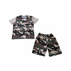 Summer Casual Camouflage Men's Short Suits  Summer Casual Camouflage Men's Short Suits