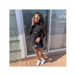 Fashion Slim Women's Long Sleeve Rompers  Fashion Slim Women's Long Sleeve Rompers