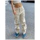  Fashion Pure Color Casual High Waist Women Jeans