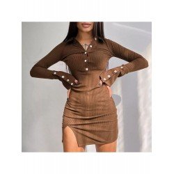 Sexy Summer Long Sleeve Mini Dress Sexy Summer Long Sleeve Mini Dress