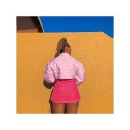  Autumn Stand Collar Long Sleeve Short Down Coats