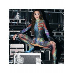  2024 Skinny Long Sleeve Women's Jumpsuit