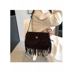 Y2K Style Retro Tassel Shoulder Tote Bags Y2K Style Retro Tassel Shoulder Tote Bags