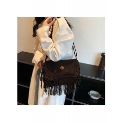 Y2K Style Retro Tassel Shoulder Tote Bags Y2K Style Retro Tassel Shoulder Tote Bags
