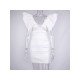 Stylish White Backless Short Dresses