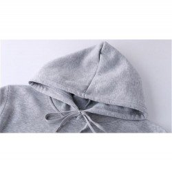  Casual Printed Hooded Men's Two-Piece Set