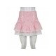  Sweet Pink Lace Cake Skirt For Girls