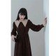  2024 French Doll Collar Temperament Women's Dress