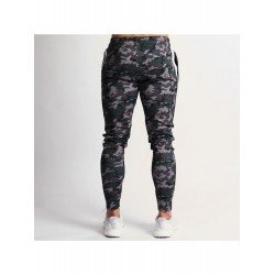 Drawstring Camouflage Skinny Pants For Men Drawstring Camouflage Skinny Pants For Men