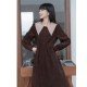  2024 French Doll Collar Temperament Women's Dress