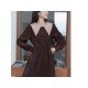  2024 French Doll Collar Temperament Women's Dress