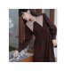  2024 French Doll Collar Temperament Women's Dress