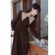  2024 French Doll Collar Temperament Women's Dress