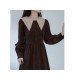  2024 French Doll Collar Temperament Women's Dress