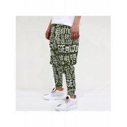  Leisure Letter Printing Long Pant For Men