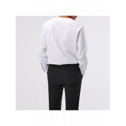 Fall Solid Black Shirts For Men Fall Solid Black Shirts For Men
