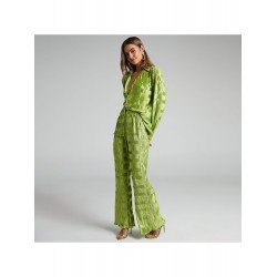 Ladies Trendy Solid Ruched Designer Blouse And Trouser Sets Ladies Trendy Solid Ruched Designer Blouse And Trouser Sets