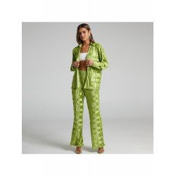 Ladies Trendy Solid Ruched Designer Blouse And Trouser Sets Ladies Trendy Solid Ruched Designer Blouse And Trouser Sets