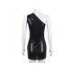  2024 Summer Slant Shoulder Tight Sleeveless Dress