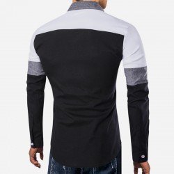Casual Loose Men's Long Sleeve Shirt  Casual Loose Men's Long Sleeve Shirt