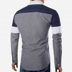 Casual Loose Men's Long Sleeve Shirt  Casual Loose Men's Long Sleeve Shirt