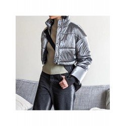 Street Stylish Solid Winter Women Down Coats Street Stylish Solid Winter Women Down Coats