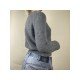  2024 Autumn Round Neck Skull Women's Sweater