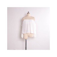 Ladies Off The Shoulder Loose Blouse