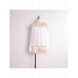 Ladies Off The Shoulder Loose Blouse Ladies Off The Shoulder Loose Blouse