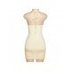 Sexy Solid Halter Bodycon Mini Dresses