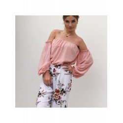 Ladies Off The Shoulder Loose Blouse Ladies Off The Shoulder Loose Blouse
