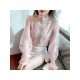  2024 Embroidery Long Sleeve Shirt For Women